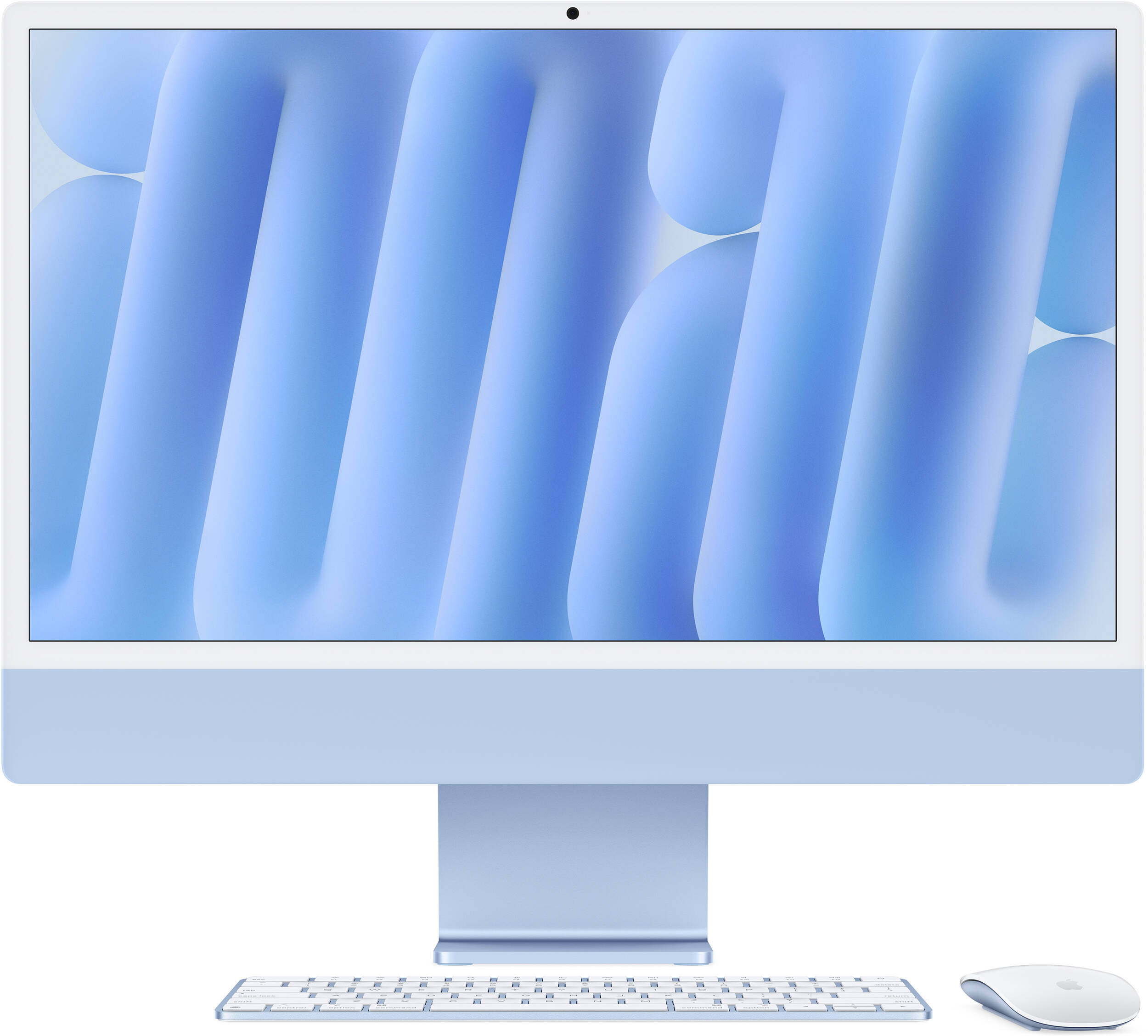 Apple iMac 24 pouces M4 16 Go 256 Go Bleu (MWV13FN/A)