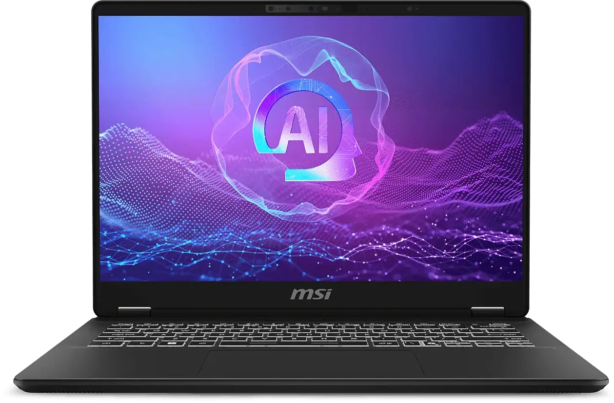 Ordinateur Portable MSI Prestige 14 AI+ Evo C2VMG-037MA (4711377376419)
