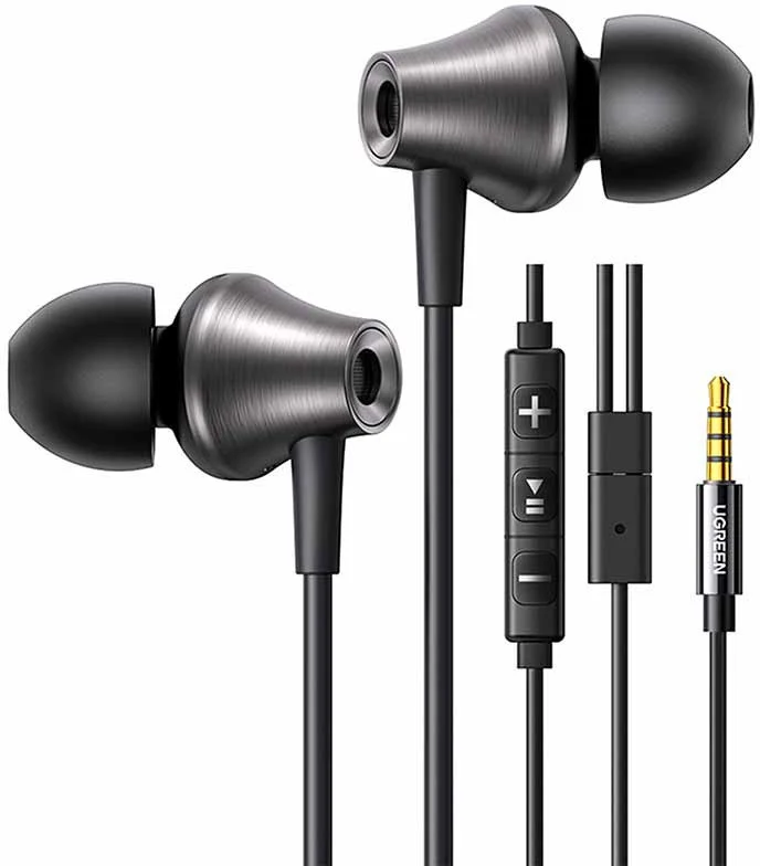 Écouteurs Ugreen EP105 In-Ear - Jack 3.5mm (35753)