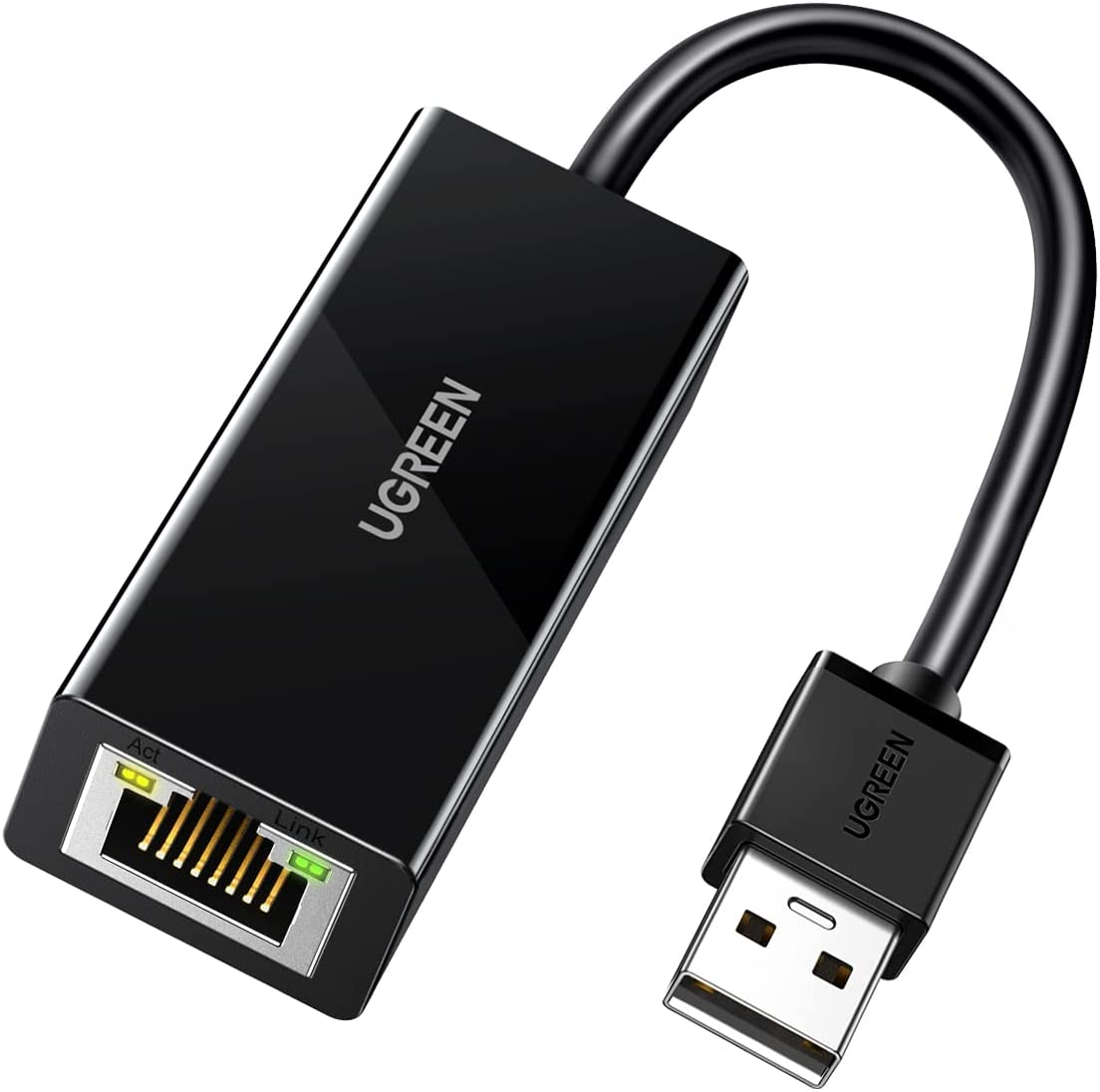Adaptateur Ugreen USB 2.0 vers Ethernet RJ45 Réseau à 100Mbps
