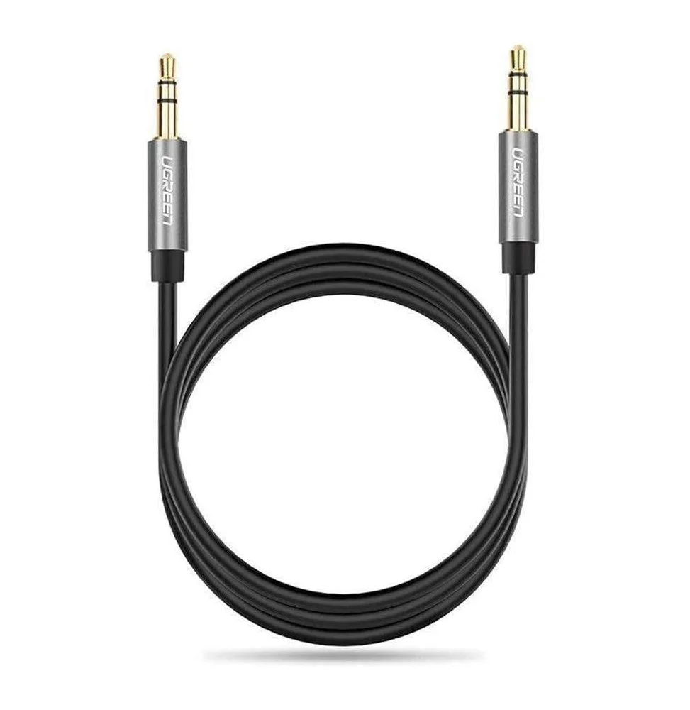 Cable audio Ugreen 3.5mm Male vers 3.5mm Male Cable - 1.5 mètre (10734)