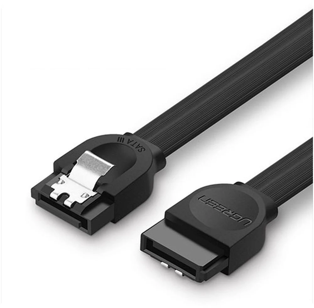 Câble data Ugreen SATA III - 0.5 mètre (30796)