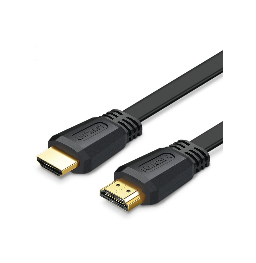 Câble Ugreen Flat HDMI 2.0 - 3 mètres (50820)