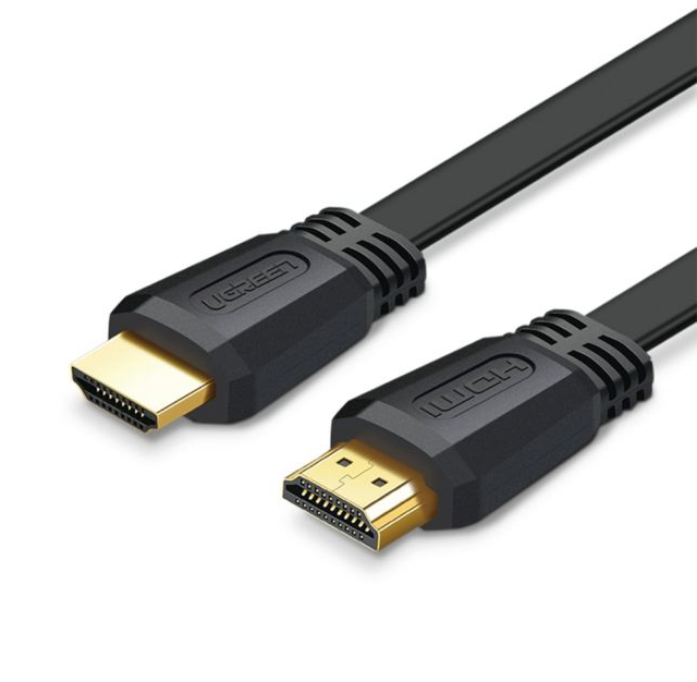 Câble Ugreen Flat HDMI 2.0 - 1.5 mètre (50819)