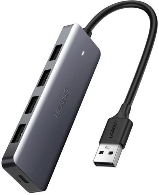 HUB USB 3.0 Ugreen 4 en 1 (50985)