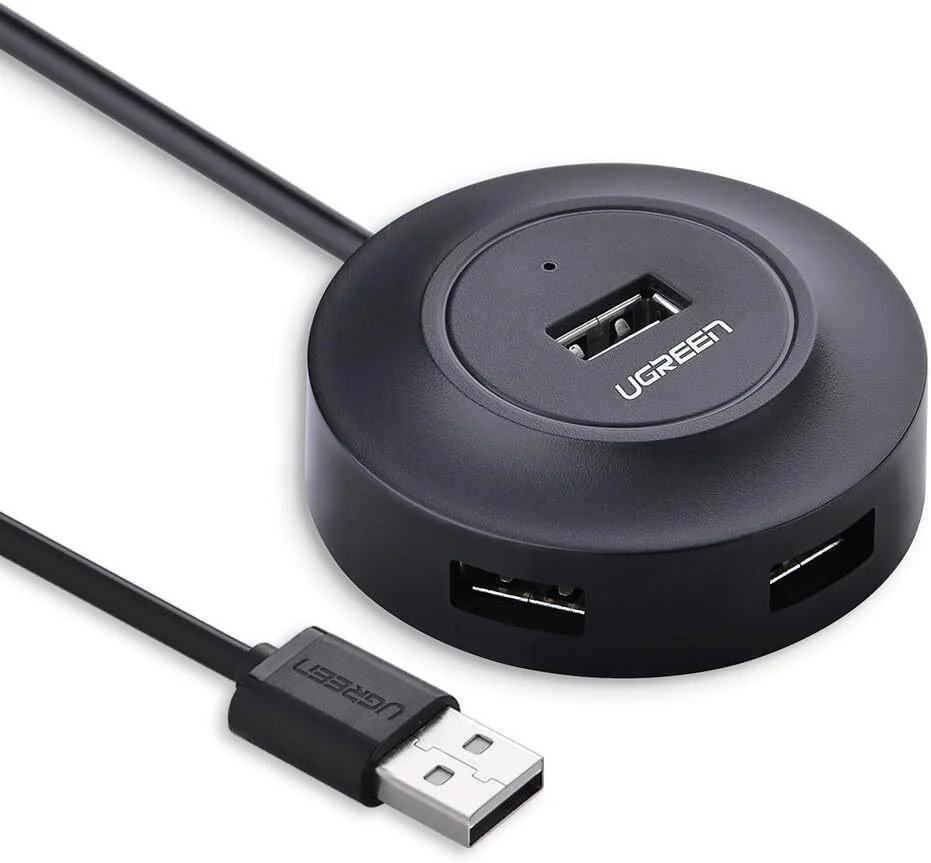 Hub USB 2.0 Ugreen 4 Ports - 1M (20277)