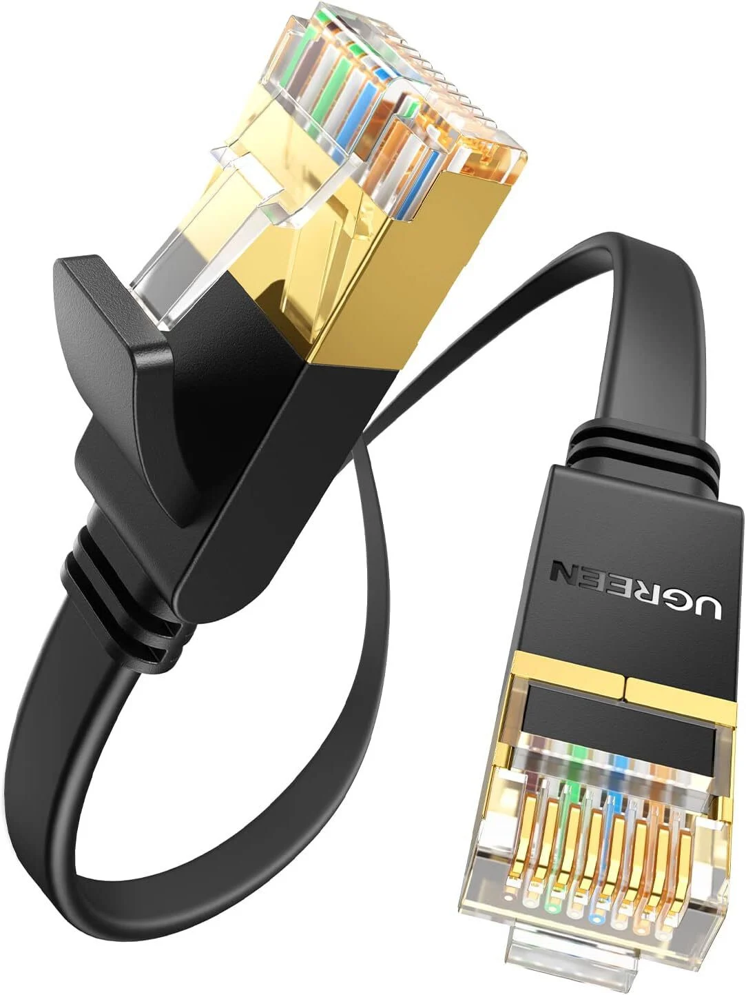Câble Ugreen Ethernet RJ45 Flat CAT7 U FTP - 3 mètres (11262)