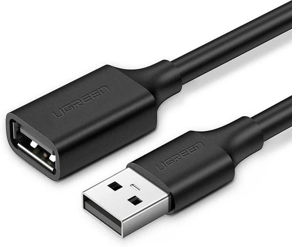 Câble Ugreen USB 2.0 vers Female USB 2.0 - 5 mètres (10318)