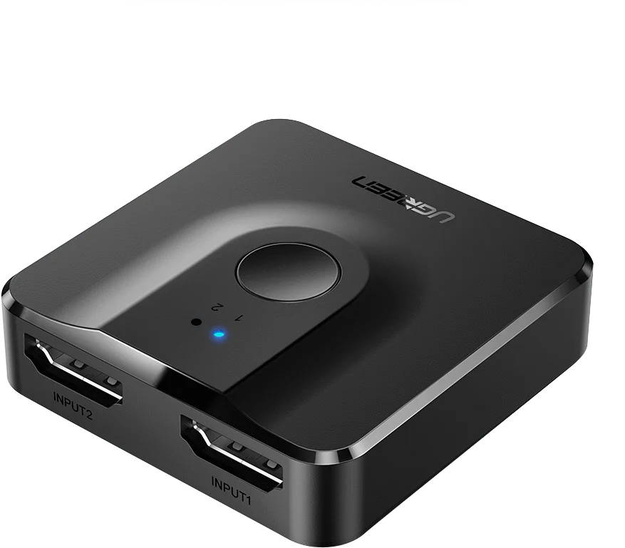 Commutateur HDMI Ugreen 1 entrée 2 sorties (50966)