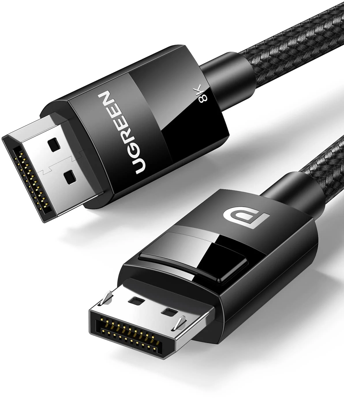 Câble Ugreen DisplayPort 1.4 Mâle vers Mâle 8K - 3 mètres (80393)
