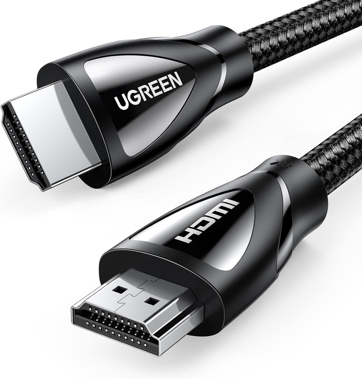 Câble Ugreen HDMI 2.1 Mâle vers Mâle - 5 mètres (80405)