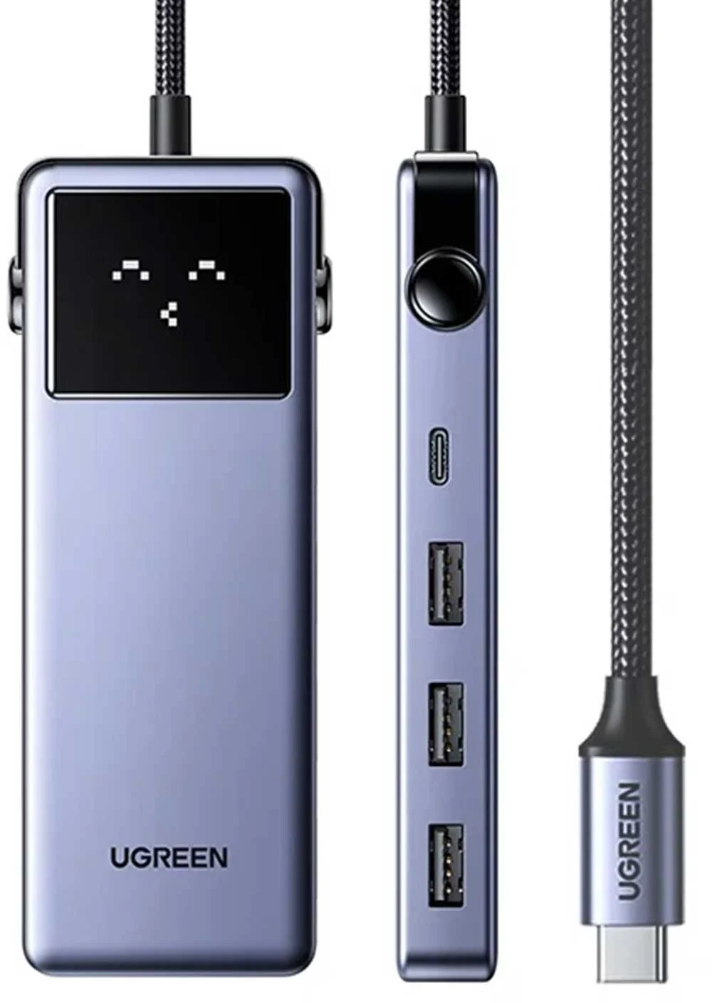 Station d'accueil Ugreen USB-C 7 en 1 (45155)