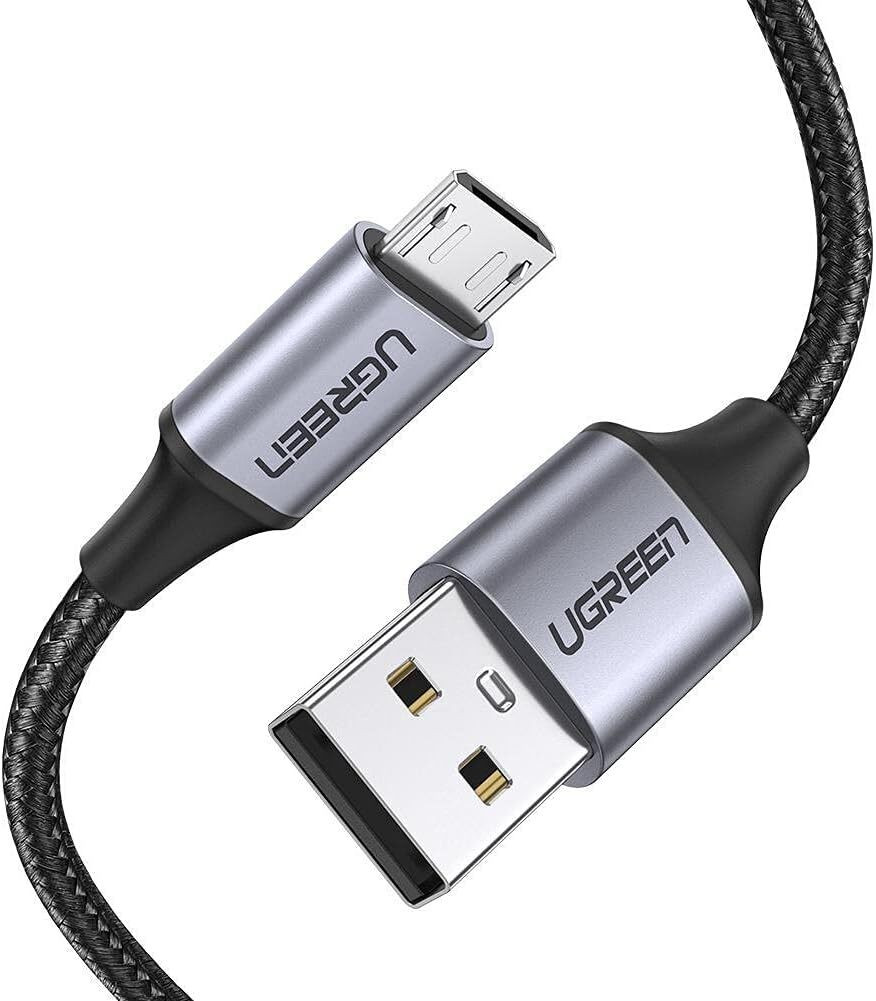 Câble Ugreen US290 USB-A vers Micro USB - 1 mètre (60146)