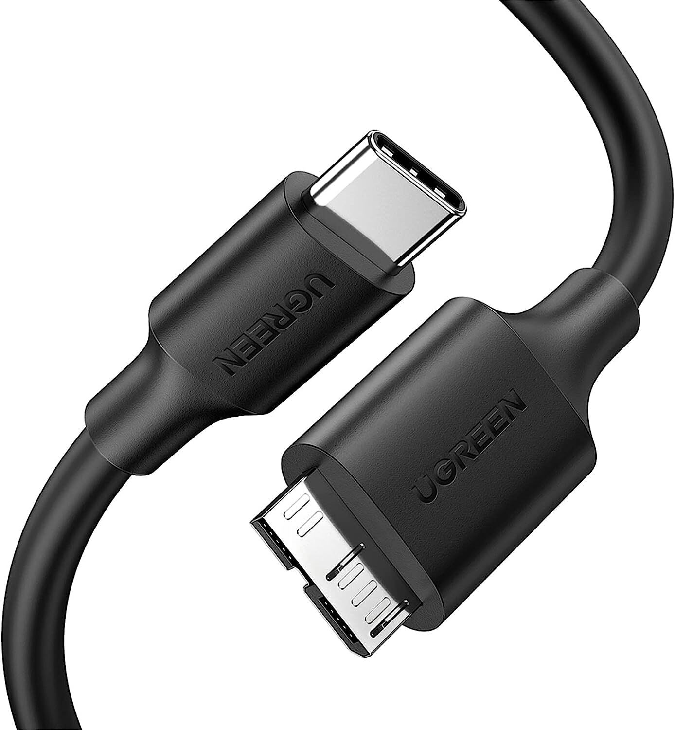 Câble Ugreen Micro USB 3.0 vers USB-C - 1 mètre (20103)