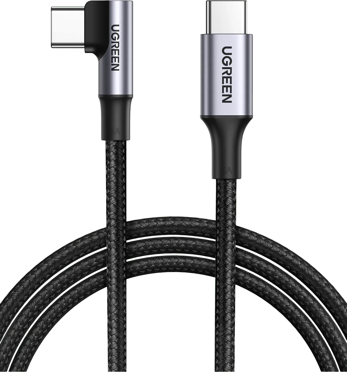 Câble Ugreen USB-C vers USB-C 5A 100W - 1 mètre (70643)