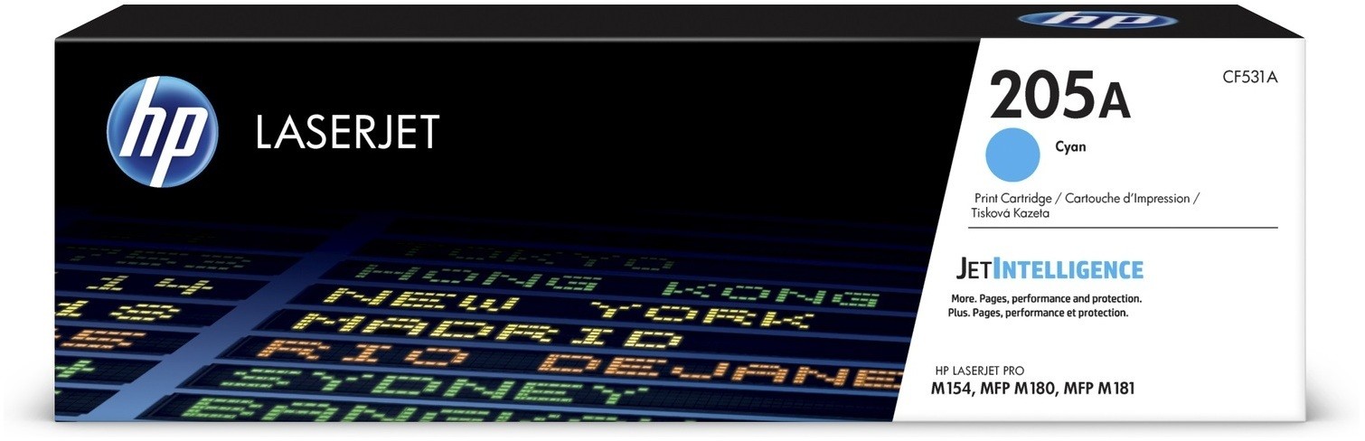 HP 205A Cyan (CF531A) - Toner HP LaserJet d'origine