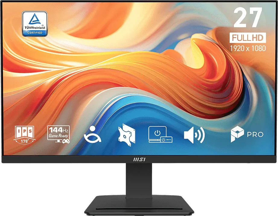 Écran 27" Full HD MSI PRO MP273 E14A (9S6-3PB4CH-250)