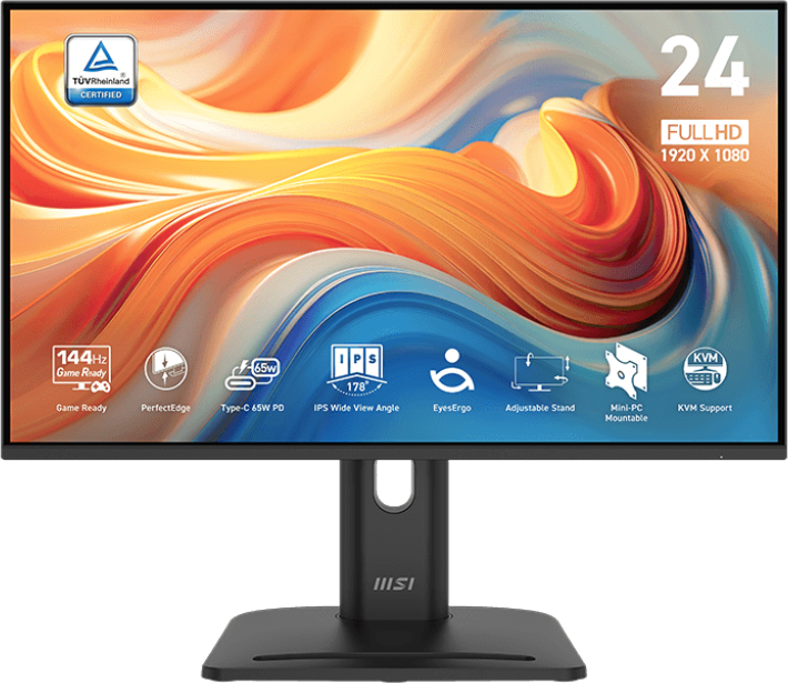 Écran 23.8" Full HD MSI PRO MP245PHG E14 (9S6-3PE69M-001)