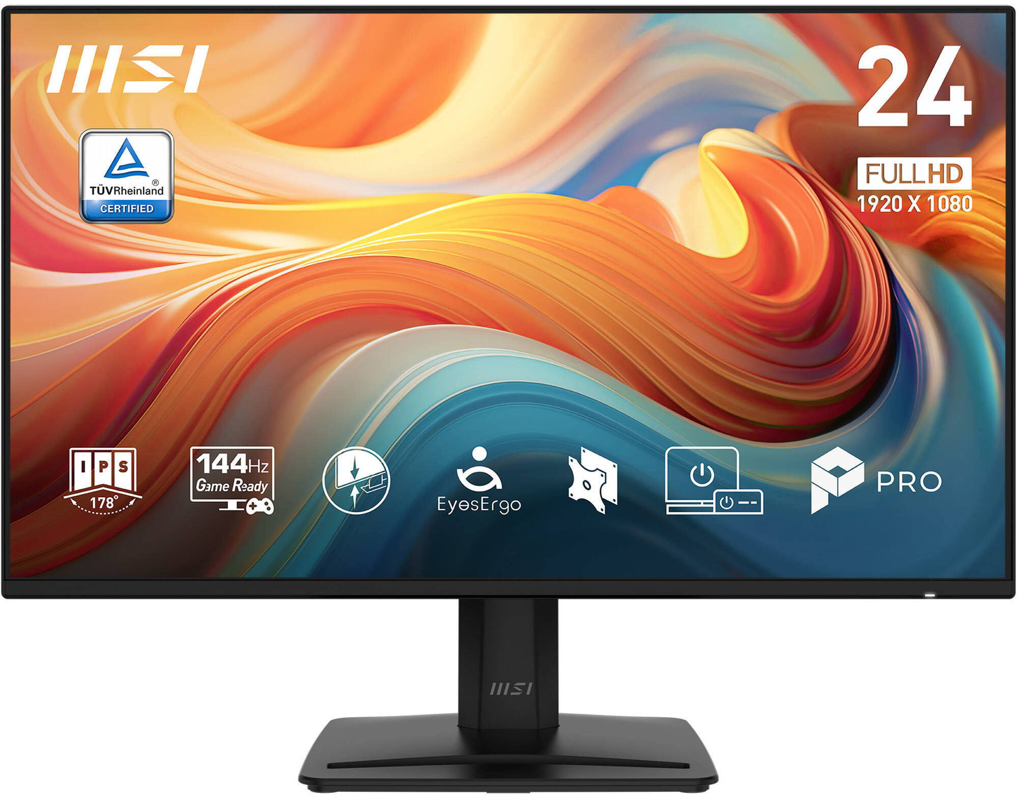 Écran 24" Full HD MSI PRO MP242 E14A (9S6-3PD1CT-011)