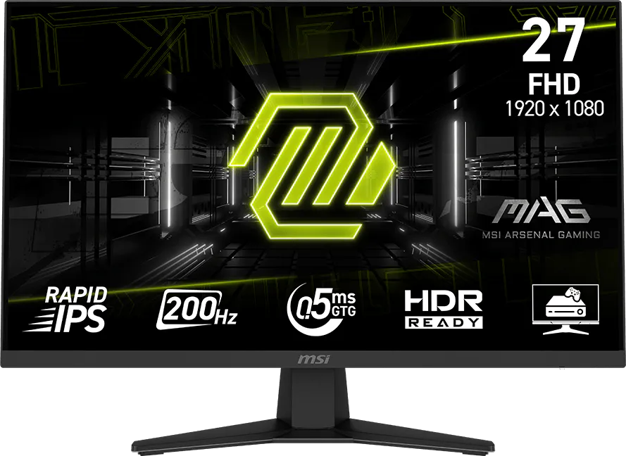 Écran Gaming 27" Full HD MSI MAG 274F (9S6-3CE41H-045)