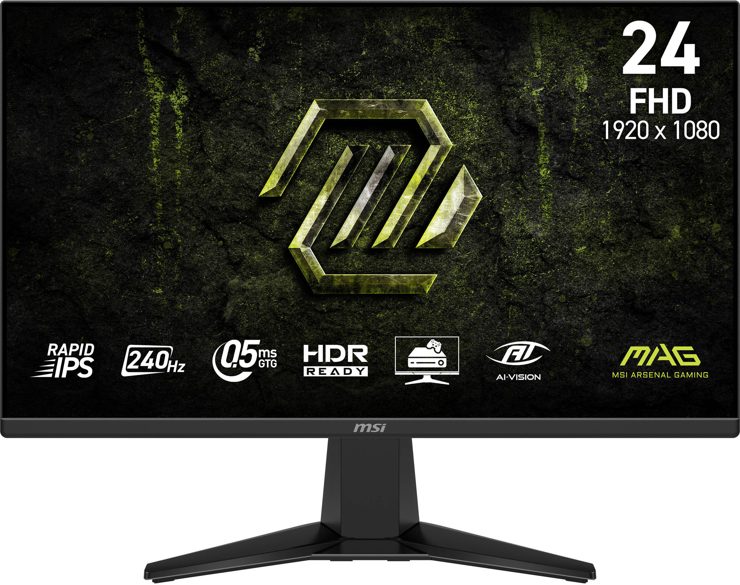 Écran 24" Full HD MSI MAG 245F X24 (9S6-3BC81M-001)