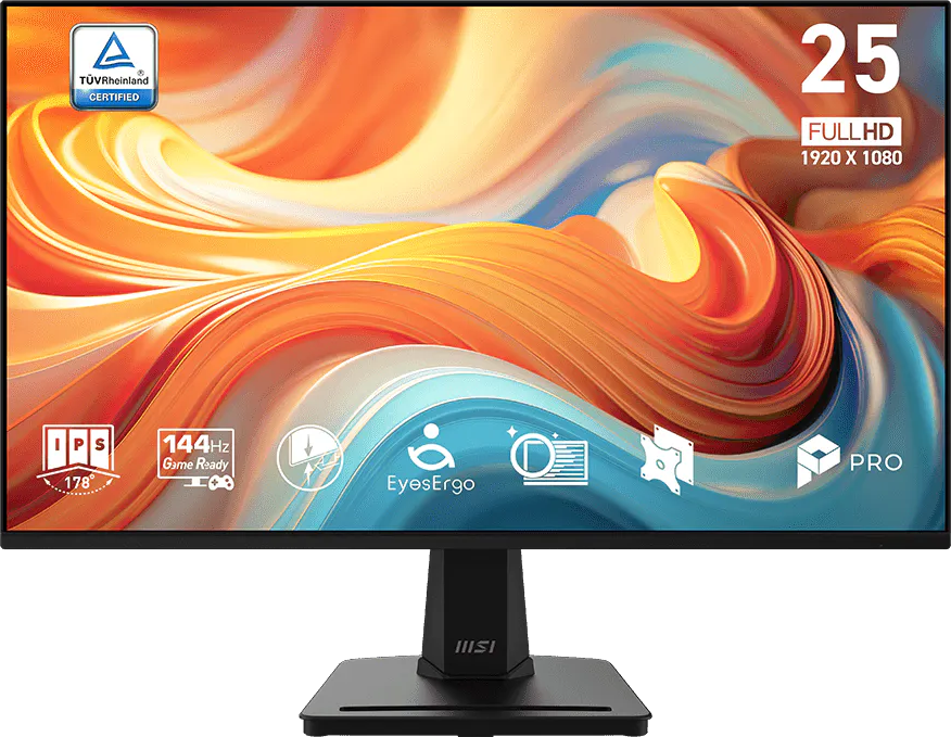 Écran 25" Full HD MSI Pro MP251 E14L (4711377409193)