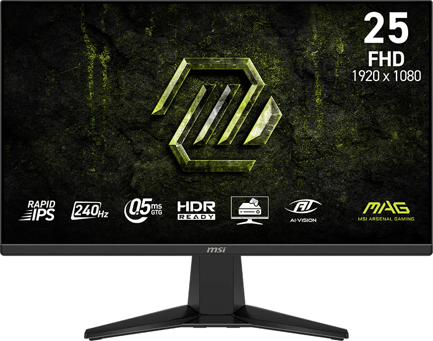 Écran Gaming 25" Full HD MSI Pro MAG 255F X24 (4711377395052)
