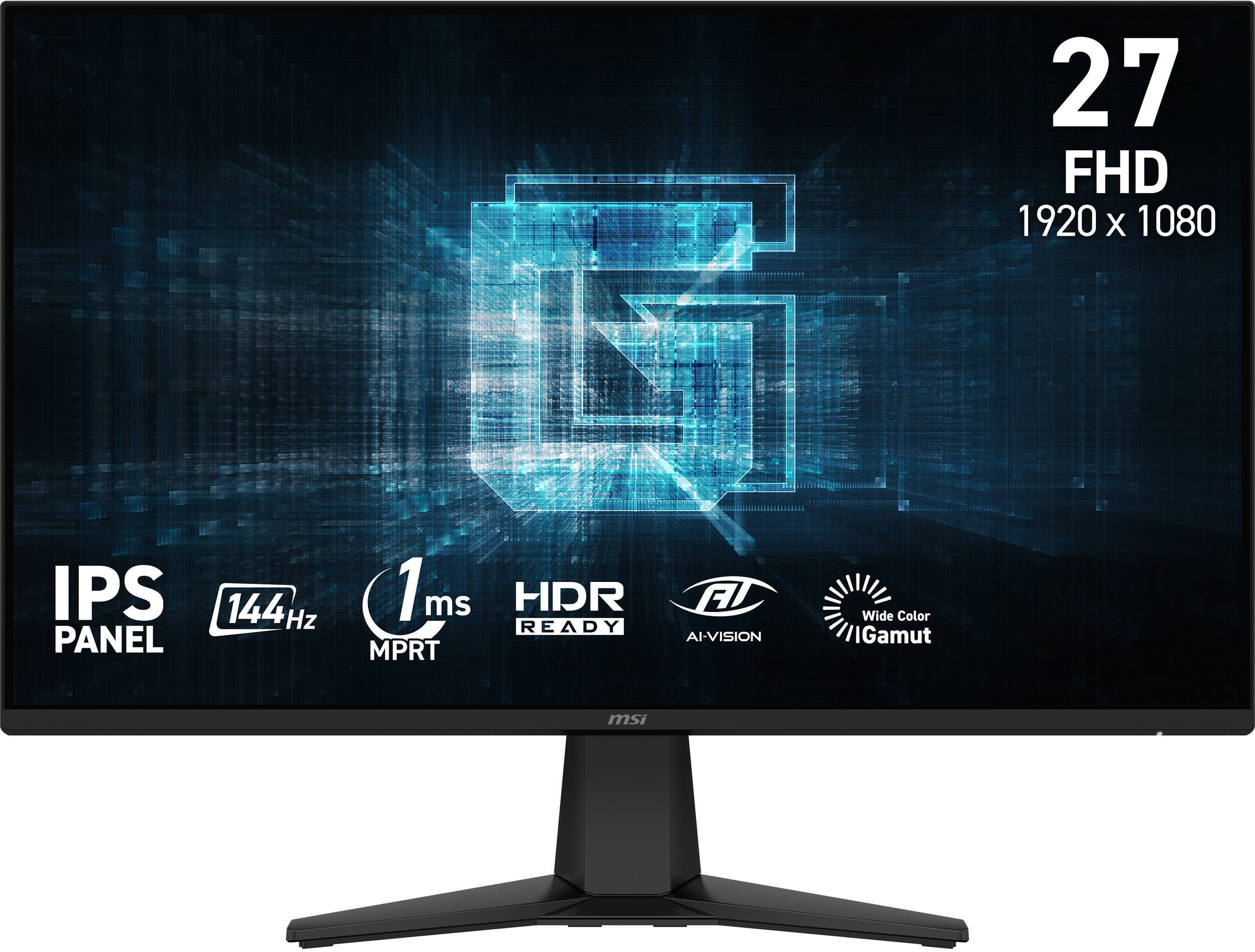 Écran Gaming 27" Full HD MSI G275L E14 (4711377318600)