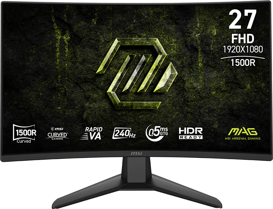 Écran incurvé Gaming 27" Full HD MSI MAG 274CF X24 (4711377343275)
