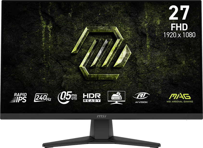 Écran Gaming 27" Full HD MSI MAG 272F X24 (4711377337120)