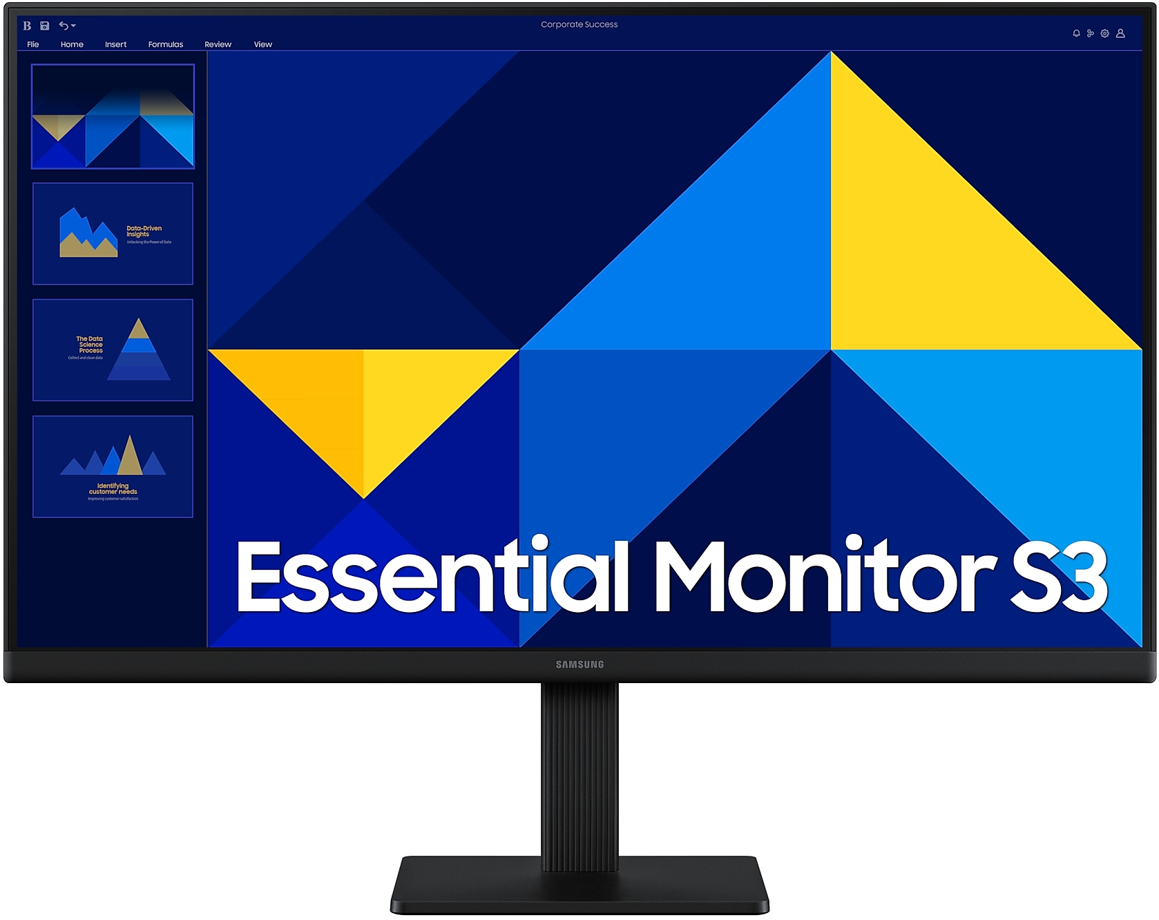 Écran 24" Full HD Samsung S30GD (LS24D300GAUXEN)