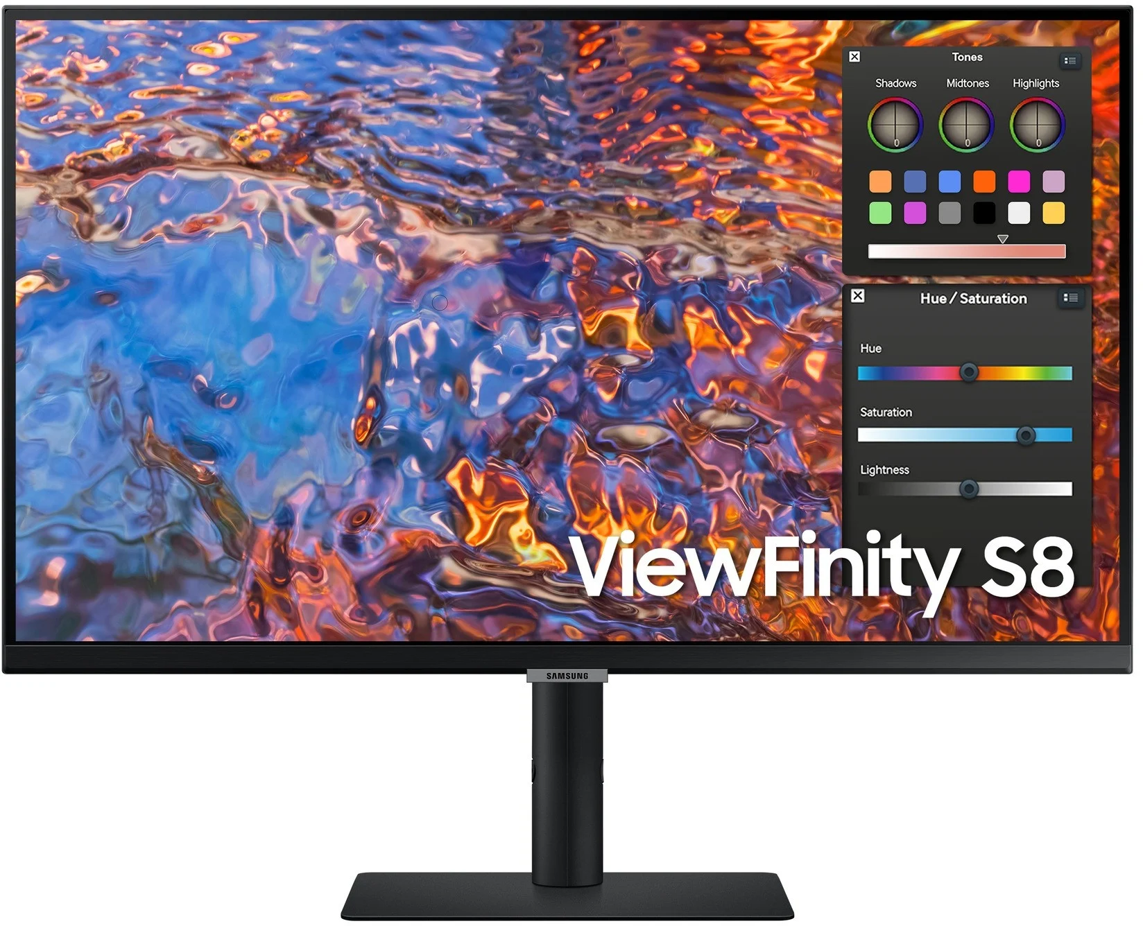 Écran PC Professionnel 32" Samsung ViewFinity S80PB UHD 4K (LS32B800PXPXEN)