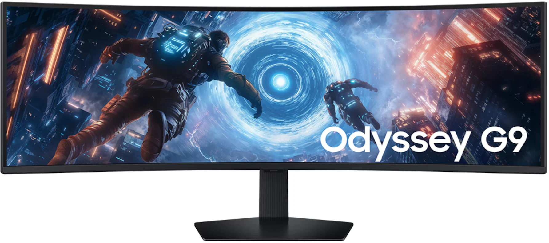Écran 49" DQHD incurvé Gaming Samsung Odyssey G9 G91F (LS49FG910EUXEN)