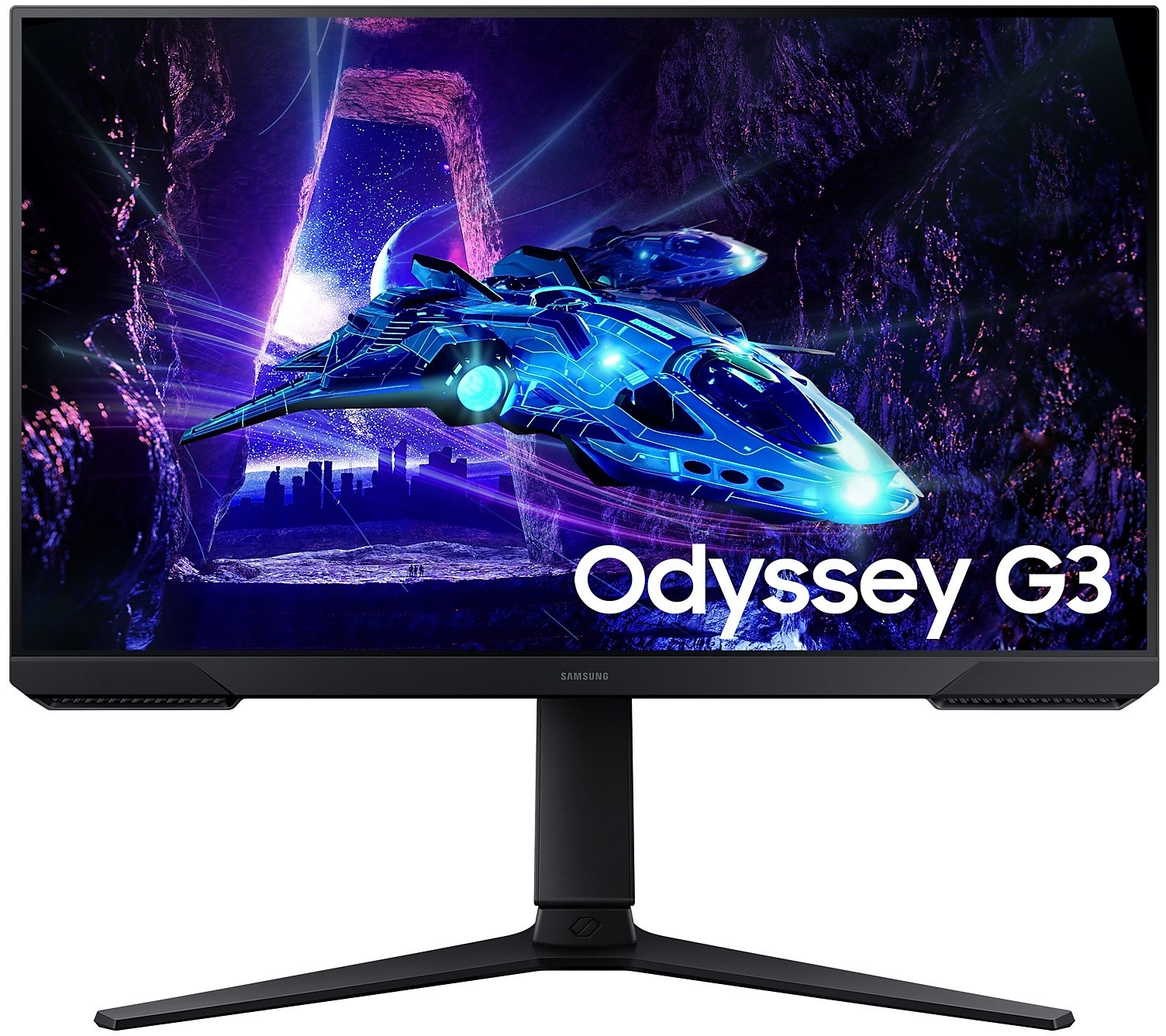 Écran Gaming 24" Full HD Samsung Odyssey G3 G30D (LS24DG300EUXEN)