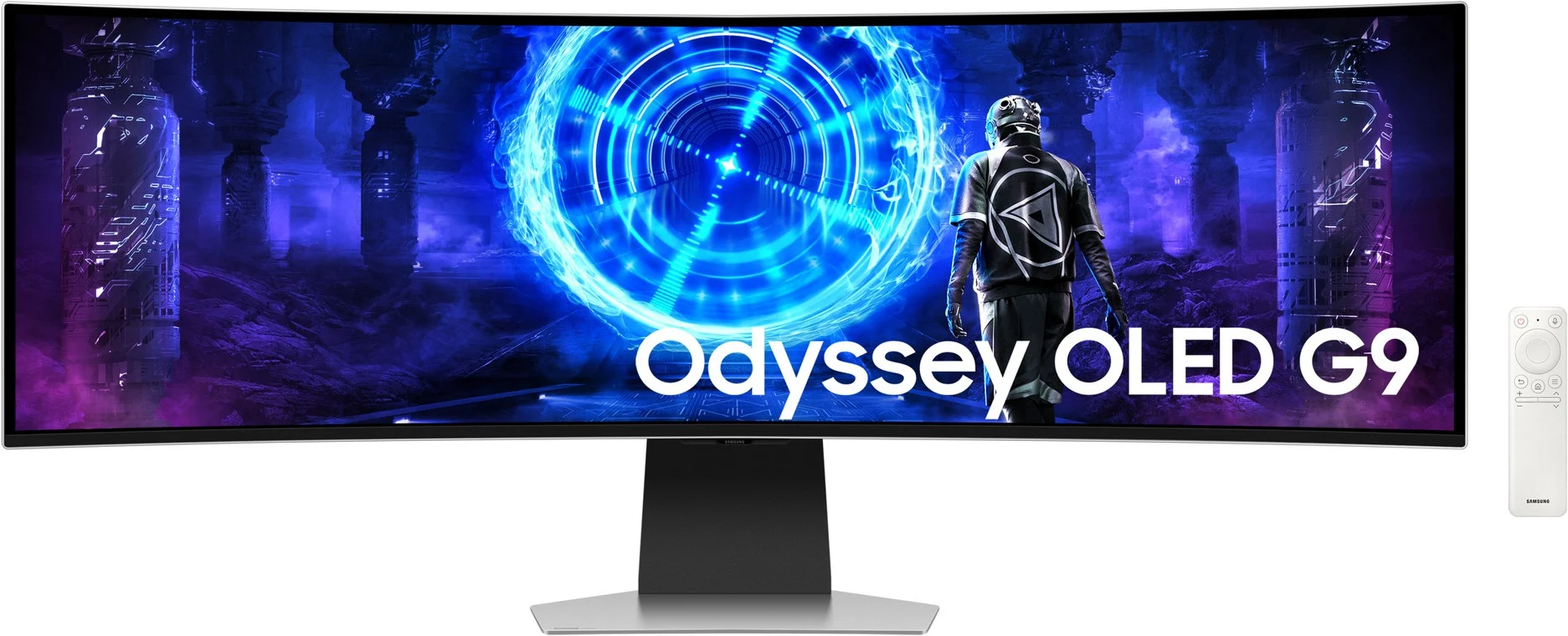 Écran Gaming incurvé 49" DQHD Samsung Odyssey OLED G9 G95SD (LS49DG954SUXEN)