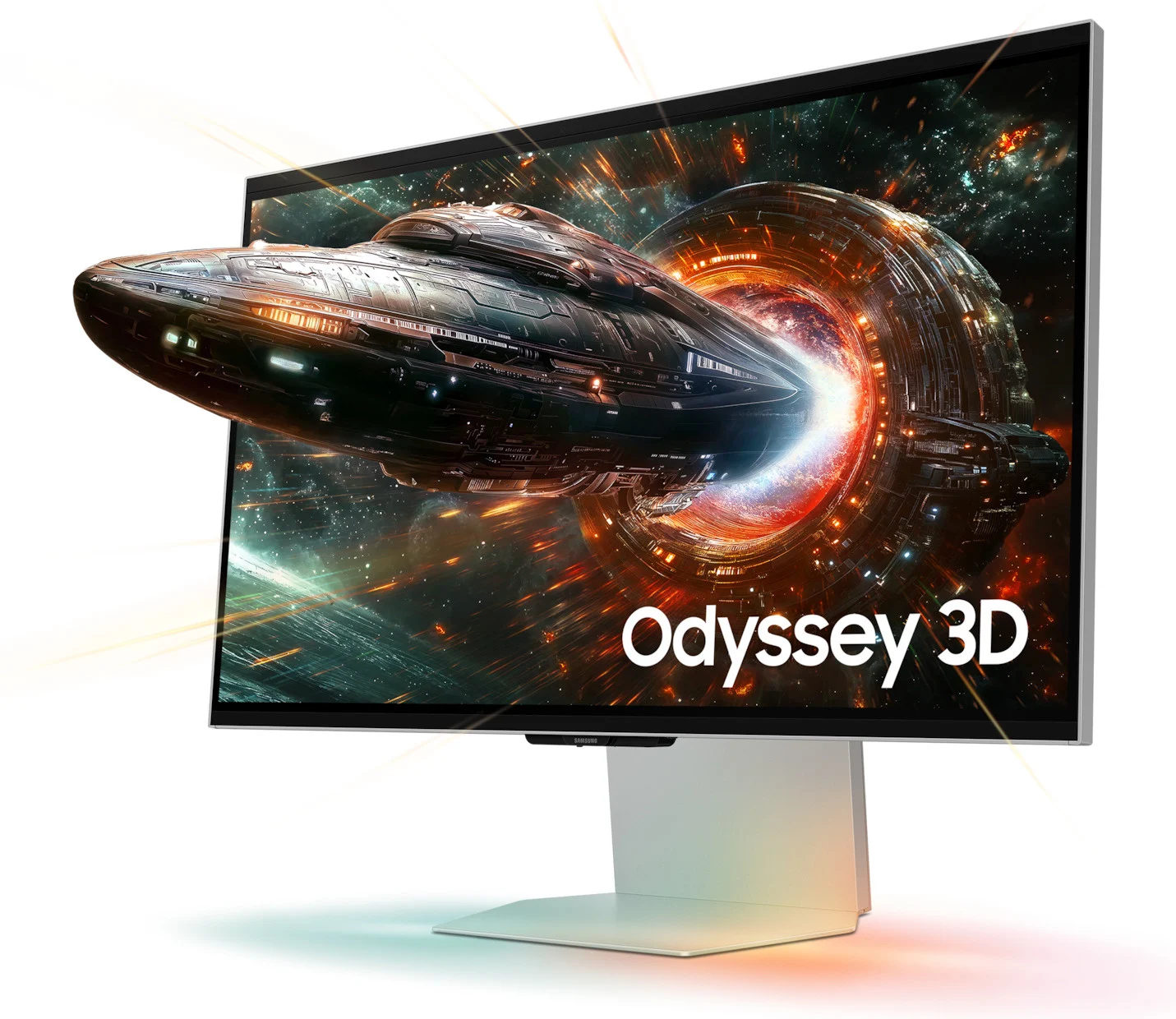 Écran de jeu Samsung 27" Odyssey 3D G90XF 4K 165Hz (LS27FG900XUXEN)