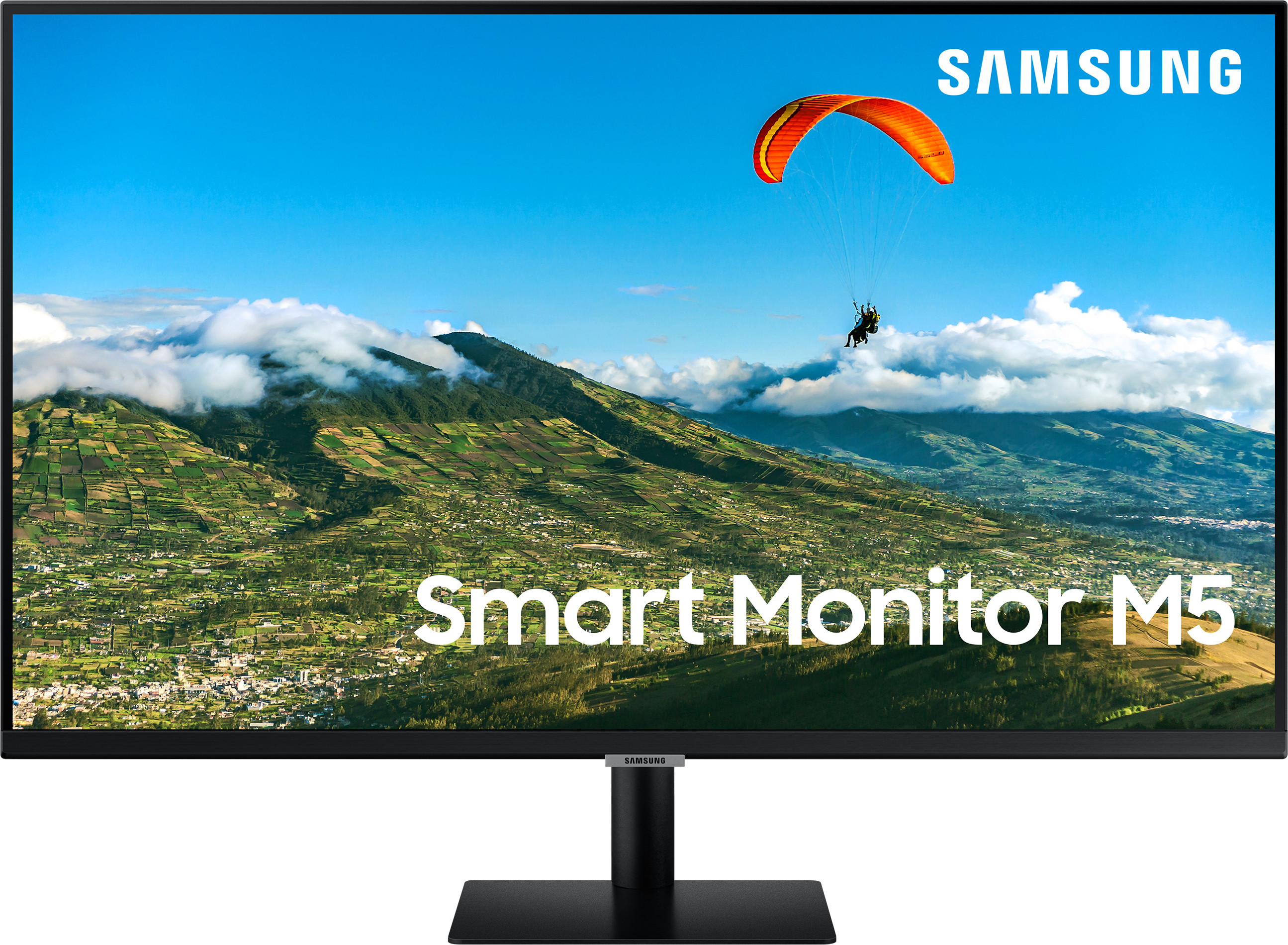 Écran intelligent 27" Full HD Samsung M5 avec connectivité mobile (LS27AM500NMXZN)