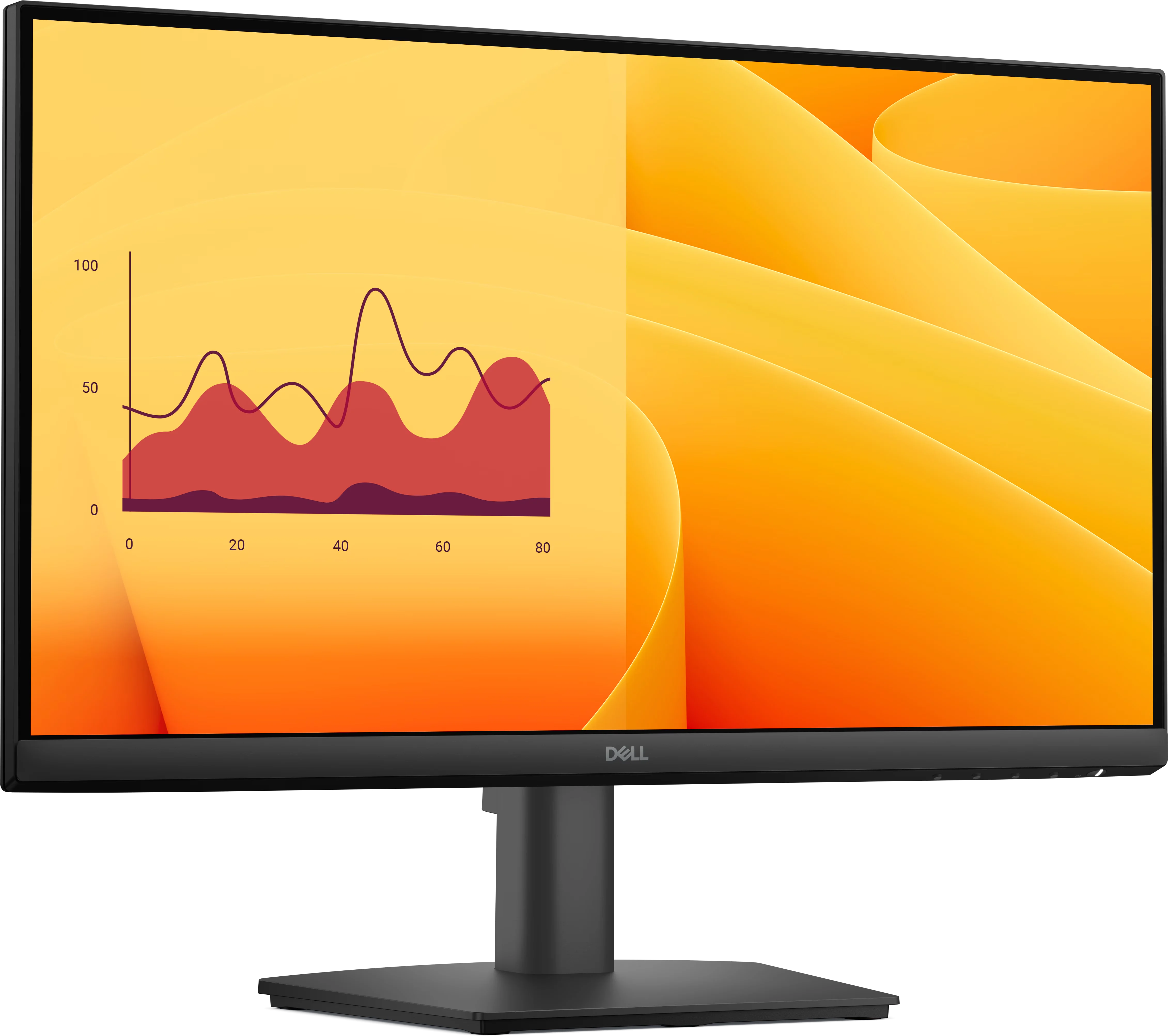 Écran 21,5" Full HD Dell Pro 22 (E2225HM)