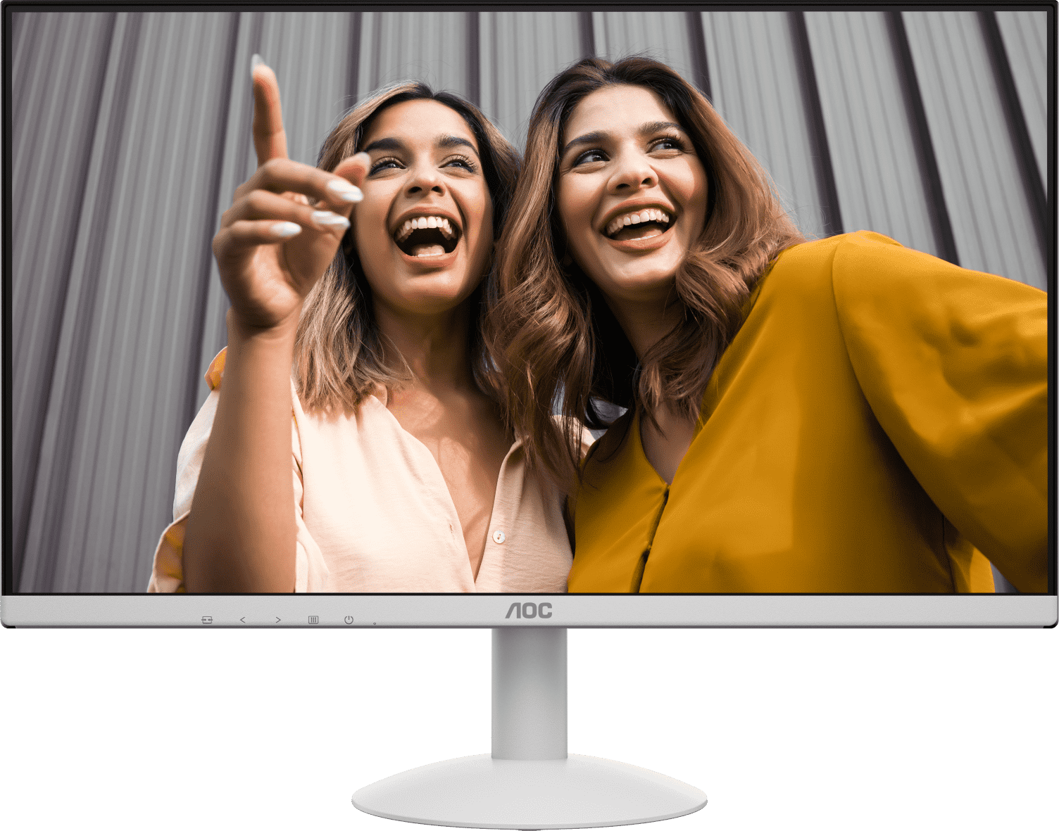 Écran 24" Full HD AOC Pro 24B30H3 Blanc