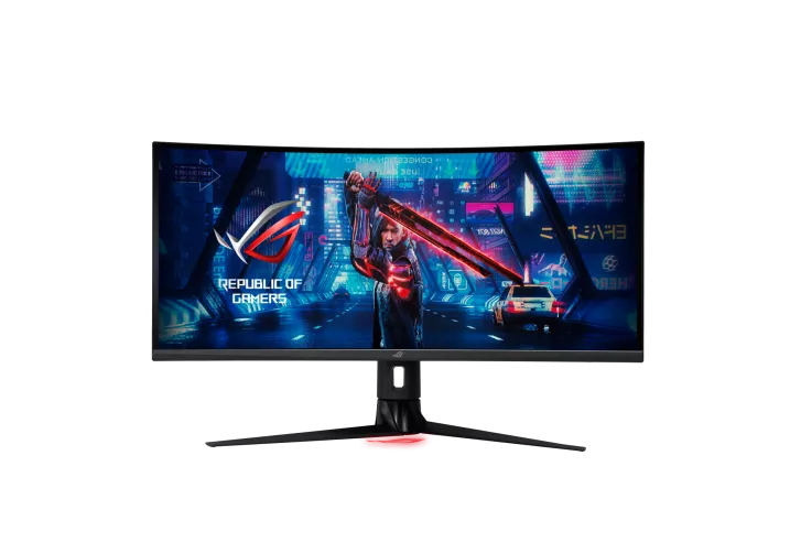 Écran Gaming 34" UltraWide Quad HD Asus ROG Strix XG349C (90LM06V0-B01A70)