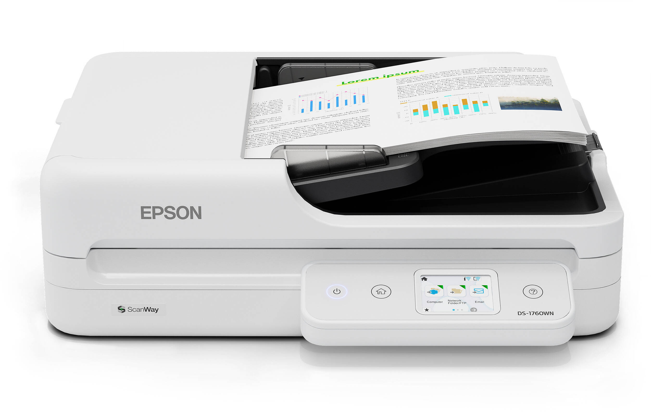 Scanner Epson WorkForce DS-1760WN (B11B274402)