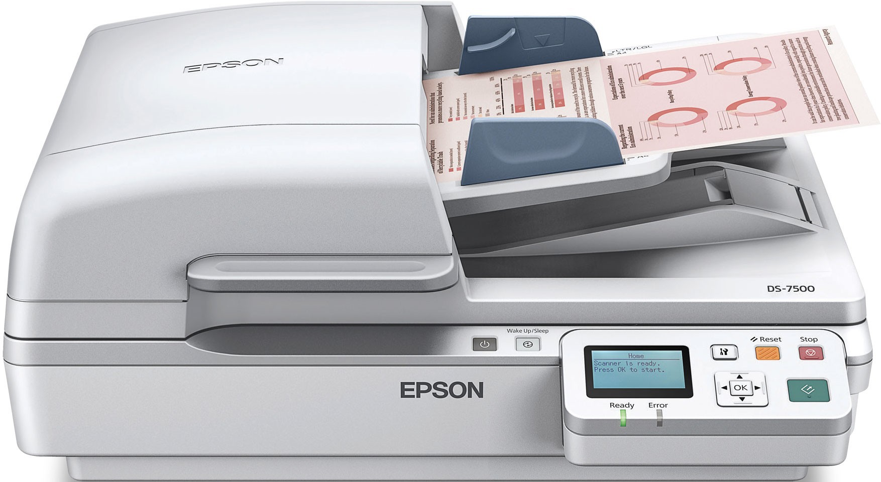 Scanner Epson WorkForce DS-7500N (B11B205331BT)
