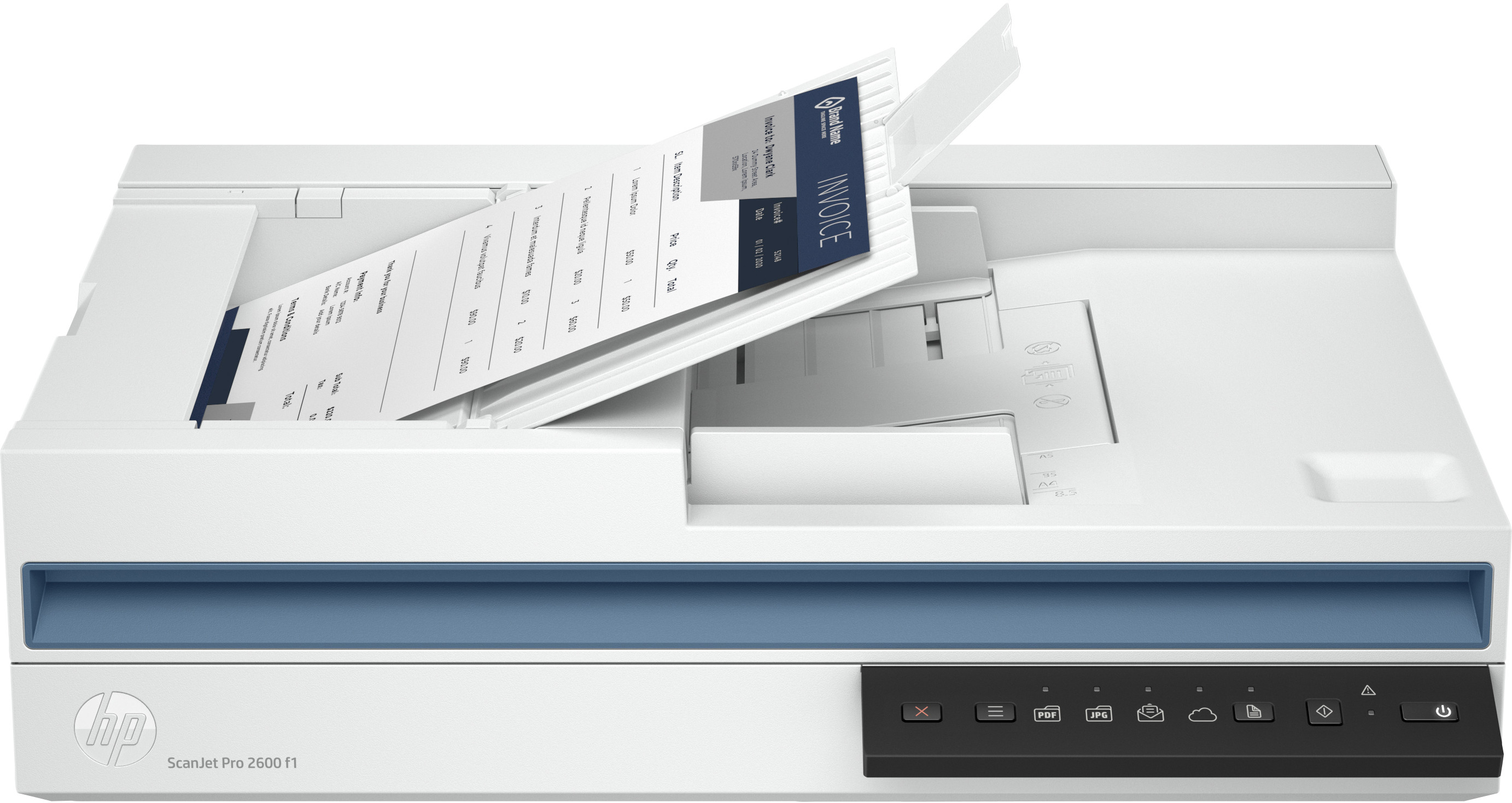 Scanner HP ScanJet Pro 2600 f1 (20G05A)