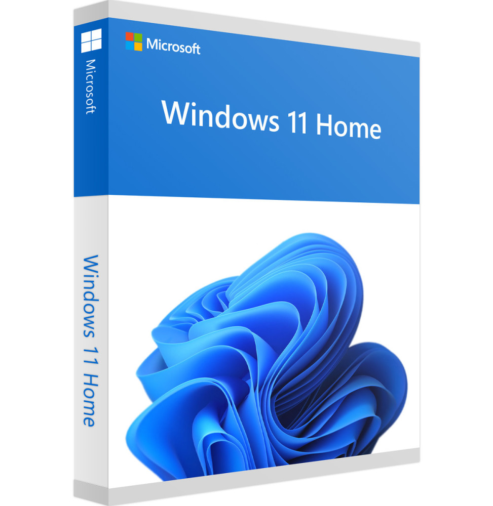 Microsoft Windows 11 Famille 64 bits Français - Licence originale (KW9-00636)