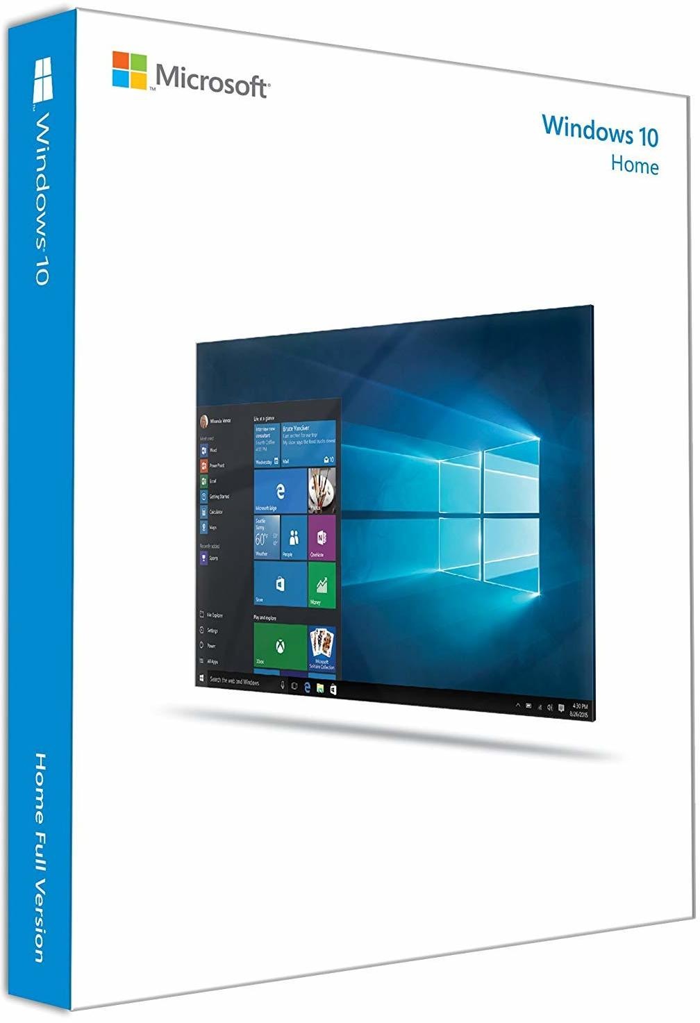 Microsoft Windows 10 Home 64 bits Français - Licence originale