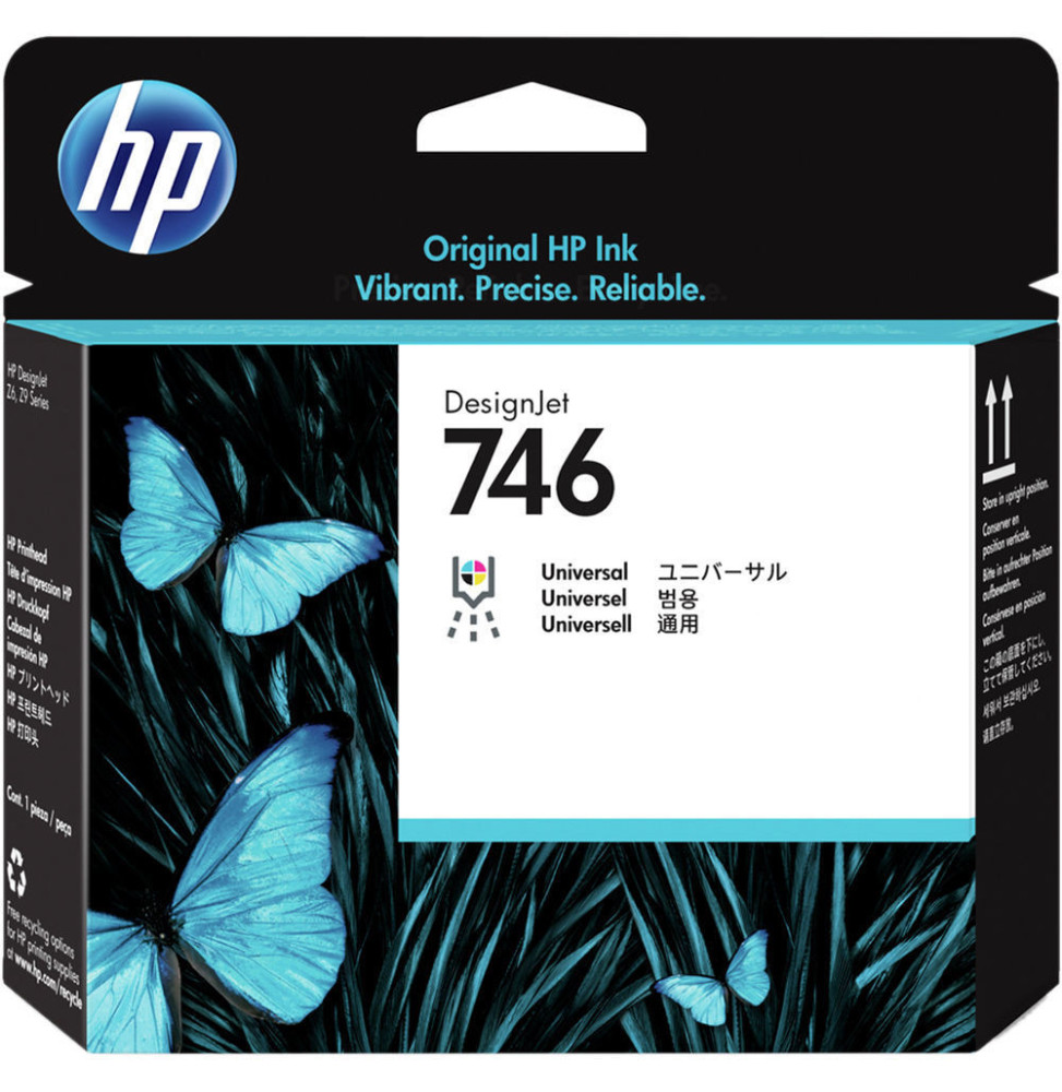 HP 746 Tête d'impression HP d'origine (P2V25A)