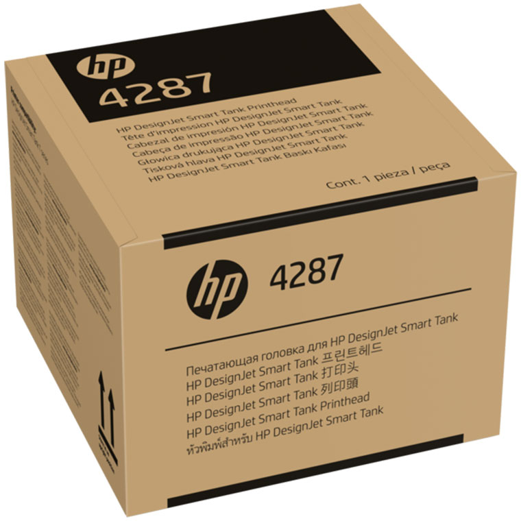 Tête d'impression HP 4287 pour Traceurs T858, T908 (7FP50A)