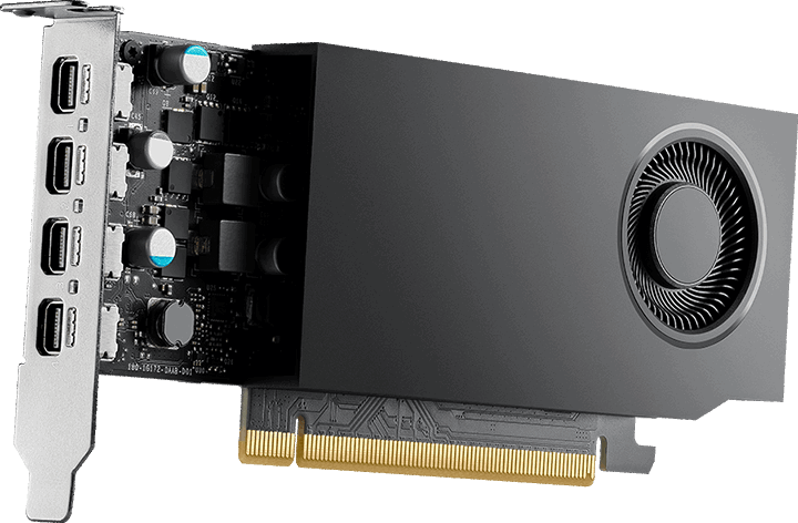 Carte Graphique PNY QUADRO RTX A400 NVIDIA 4GB PCIE 4.0 (VCNRTXA400-SB)