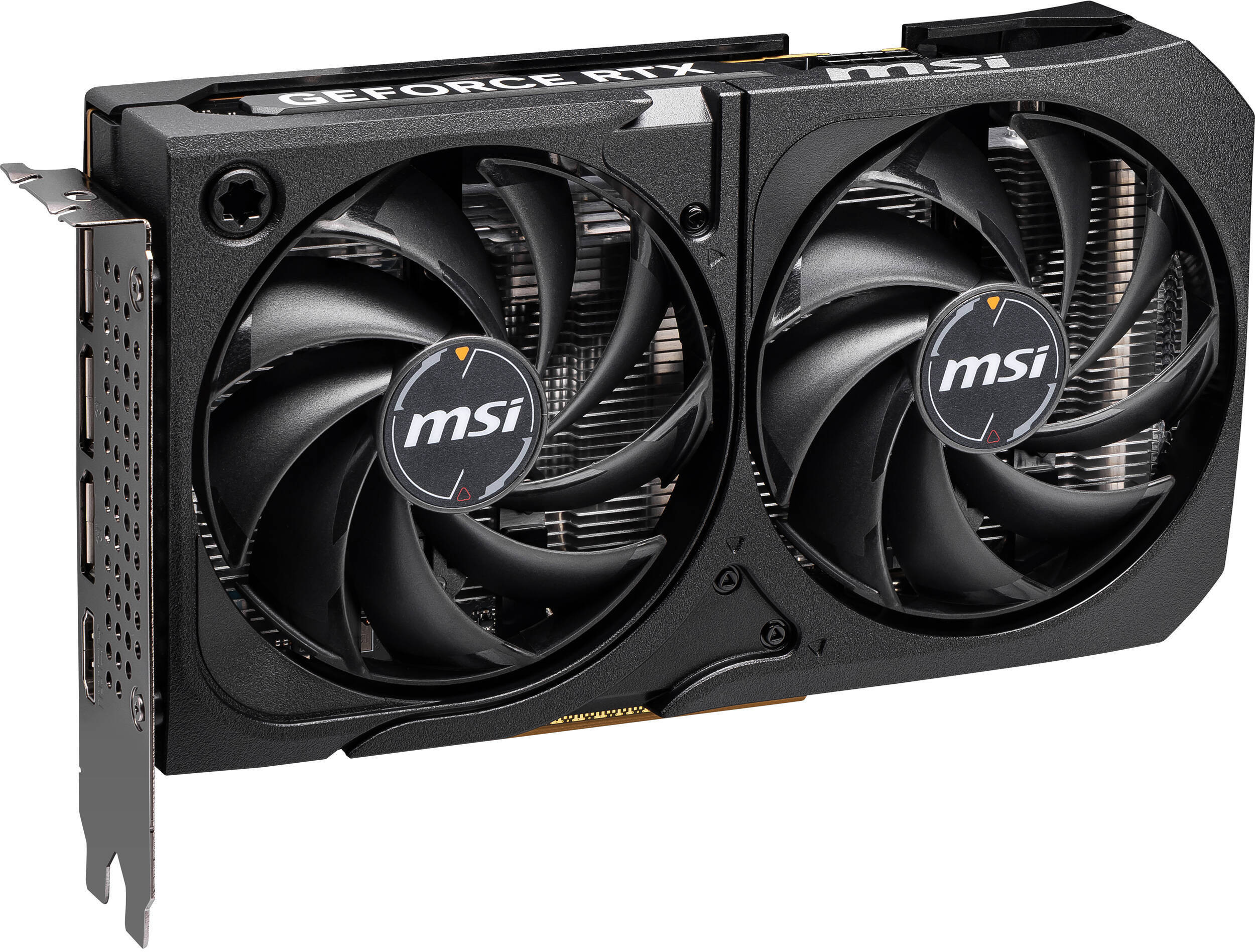 Carte Graphique MSI GeForce RTX 5060 8G SHADOW 2X OC BULK (912-V537-110)