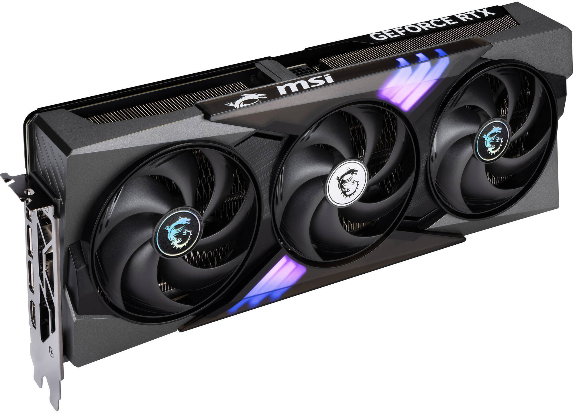 Carte Graphique MSI GeForce RTX 5070 12G GAMING TRIO OC (912-V532-029)